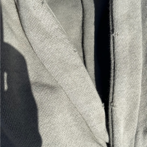 Deconstructed Washed Out Green Aerie Hoodie - Picture 7 of 7